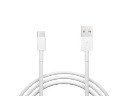 66-151# Przyłącze usb 2.0 a - usb-c 1m białe