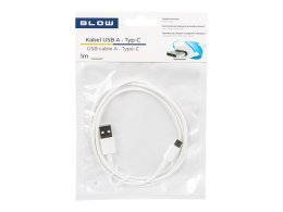 66-151# Przyłącze usb 2.0 a - usb-c 1m białe