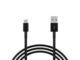 66-153# Przyłącze usb 2.0 a - usb-c 1m czarne