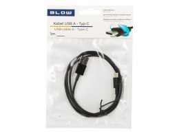 66-153# Przyłącze usb 2.0 a - usb-c 1m czarne