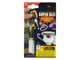91-466# Klej sekundowy super klej 2g technicqll