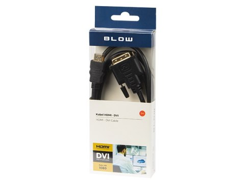 92-023# Przyłącze dvi-hdmi 3m blister 92-023# Przyłącze dvi-hdmi 3m blister