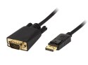92-030# Przyłącze display port-vga 1,8m