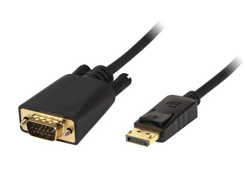 92-030# Przyłącze display port-vga 1,8m 92-030# Przyłącze display port-vga 1,8m