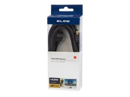 92-604# Przyłącze hdmi-hdmi classic kątowe 3m