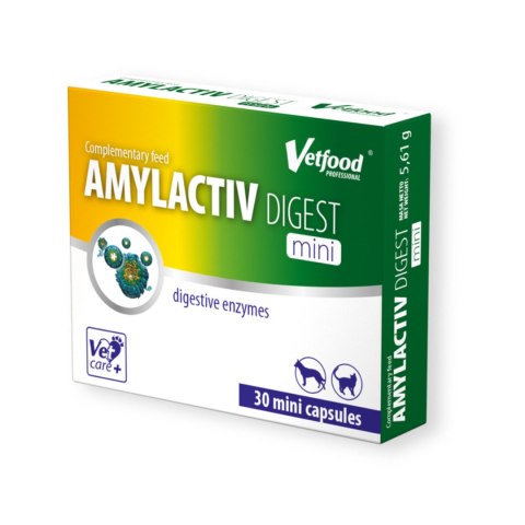 Amylactiv Digest MINI - 30 kapsułek Amylactiv Digest MINI - 30 kapsułek