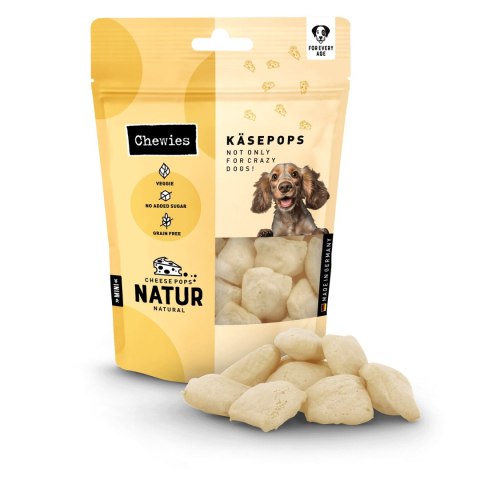 Chewies Chrupki Serowe Naturalne 35 g Chewies Chrupki Serowe Naturalne 35 g