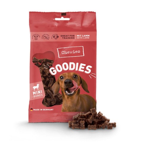Chewies Kosteczki Jagnięce MINI 125 g Chewies Kosteczki Jagnięce MINI 125 g