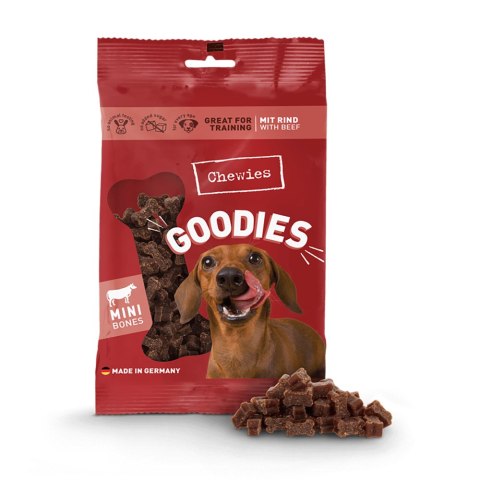 Chewies Kosteczki Wołowe MINI 125 g Chewies Kosteczki Wołowe MINI 125 g