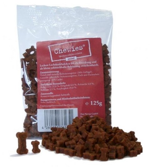 Chewies Kosteczki łososiowe MINI 125 g Chewies Kosteczki łososiowe MINI 125 g