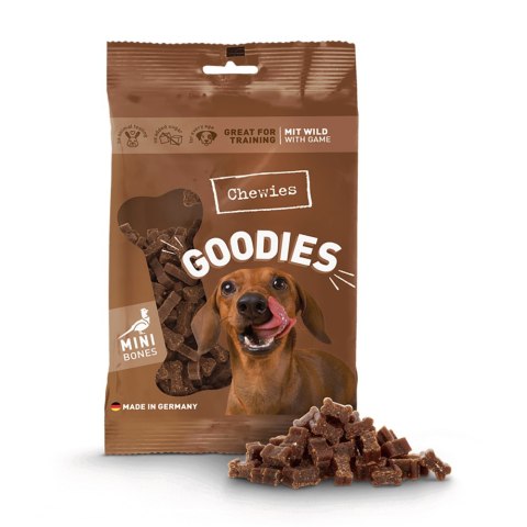 Chewies Kosteczki z Dziczyzny MINI 125 g Chewies Kosteczki z Dziczyzny MINI 125 g