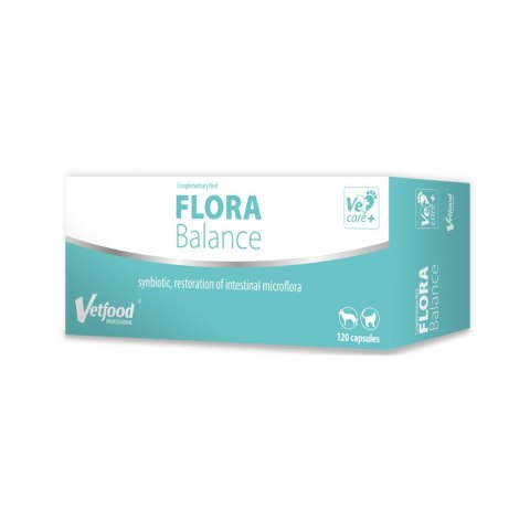 Flora Balance 120 kapsułek Flora Balance 120 kapsułek