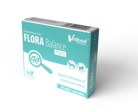 Flora Balance mini 30 kapsułek (blister) Flora Balance mini 30 kapsułek (blister)
