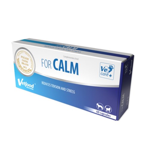 For Calm 60 caps (blister) For Calm 60 caps (blister)