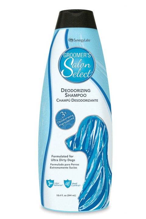 Groomer's Salon Select Deodorizing / Szampon deodoryzujący 544ml Groomer's Salon Select Deodorizing / Szampon deodoryzujący 544ml