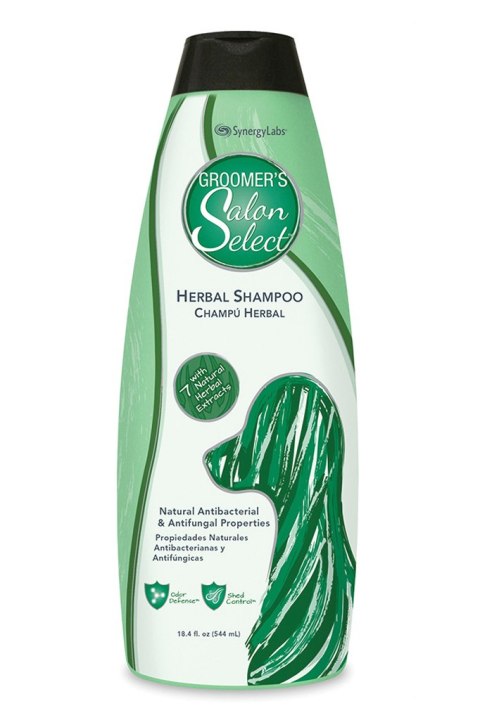 Groomer's Salon Select Herbal / Szampon ziołowy 544ml Groomer's Salon Select Herbal / Szampon ziołowy 544ml