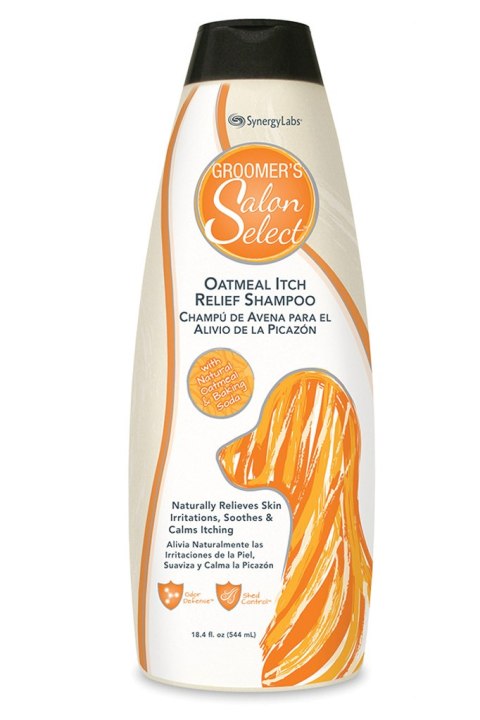 Groomer's Salon Select Oatmeal Shampoo / Szampon owsiankowy 544ml Groomer's Salon Select Oatmeal Shampoo / Szampon owsiankowy 544ml