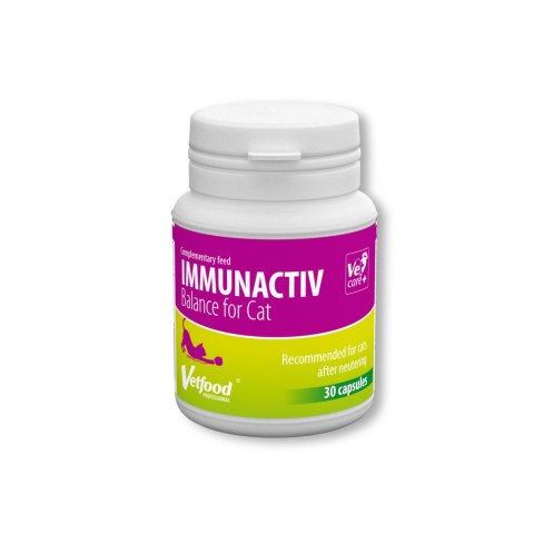 Immunactiv Balance dla kota 30 kapsułek Immunactiv Balance dla kota 30 kapsułek