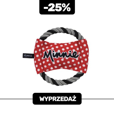 Szarpak sznur Minnie 15 cm Szarpak sznur Minnie 15 cm