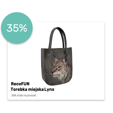 Torebka miejska Lynx Torebka miejska Lynx