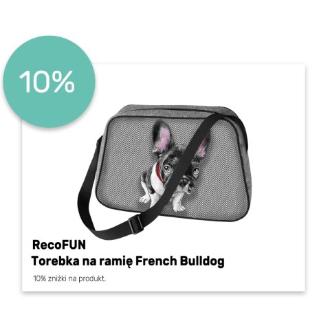 Torebka na ramię French Bulldog Torebka na ramię French Bulldog