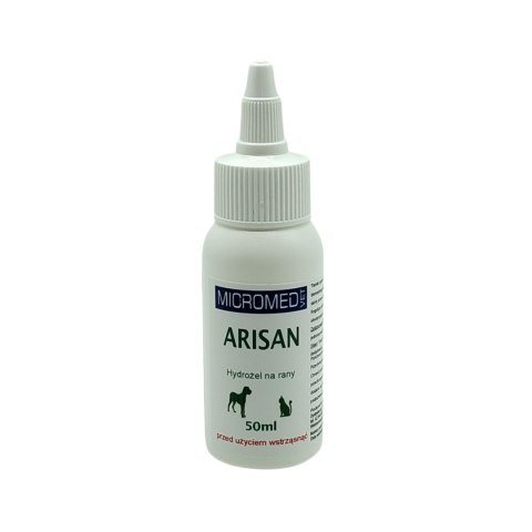 Vet Arisan, Hydrożel na rany 50 ml Vet Arisan, Hydrożel na rany 50 ml