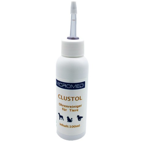 Vet Clustol, Płyn do higieny uszu 100ml Vet Clustol, Płyn do higieny uszu 100ml