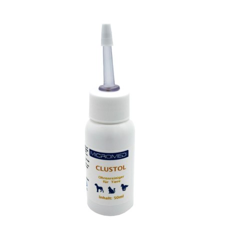 Vet Clustol, Płyn do higieny uszu 50ml Vet Clustol, Płyn do higieny uszu 50ml