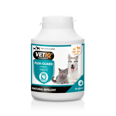 VetIQ Flea Guard® preparat na pchły i kleszcze 90 tabletek VetIQ Flea Guard® preparat na pchły i kleszcze 90 tabletek
