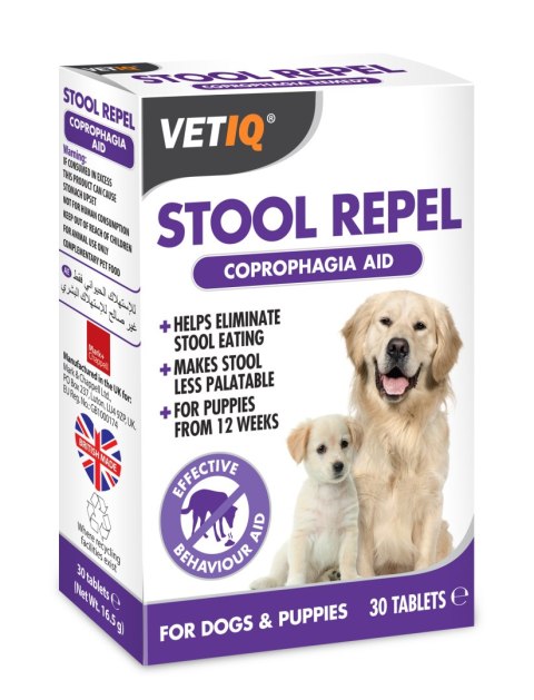 VetIQ Stool Repel Preparat przeciw koprofagi 30 tabletek VetIQ Stool Repel Preparat przeciw koprofagi 30 tabletek