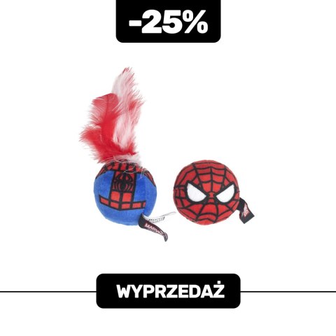 Zabawka dla Kota Spiderman 2 szt Zabawka dla Kota Spiderman 2 szt