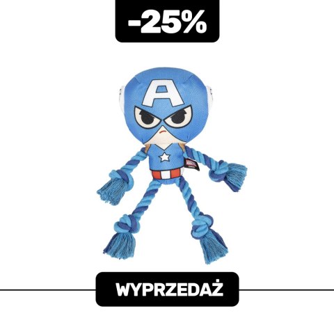 Zabawka ze sznurem Avengers Capitan America Zabawka ze sznurem Avengers Capitan America
