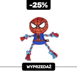 Zabawka ze sznurem Spiderman