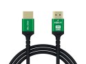 96-645# Przyłącze hdmi-hdmi 8k green proste 1m