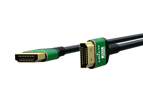 96-645# Przyłącze hdmi-hdmi 8k green proste 1m 96-645# Przyłącze hdmi-hdmi 8k green proste 1m
