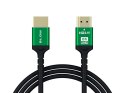 96-648# Przyłącze hdmi-hdmi 8k green proste 3m