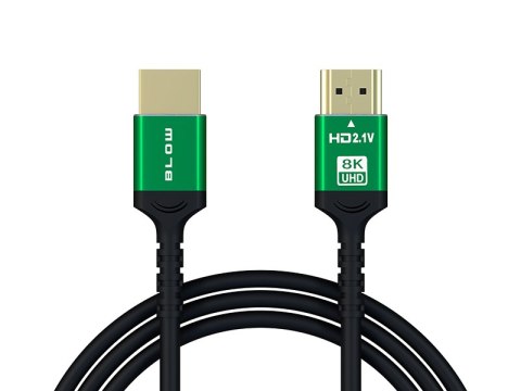 96-648# Przyłącze hdmi-hdmi 8k green proste 3m 96-648# Przyłącze hdmi-hdmi 8k green proste 3m