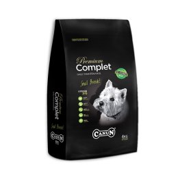 CANUN COMPLET 4KG KARMA DLA PSA DLA MAŁYCH RAS TYPU YORK, YORKSHIRE, TERIER ,WEST ZE SPECJALNIE DOBRANYM MIĘSEM Z DROBIU (32%) I
