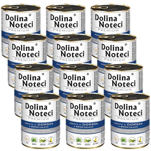DOLINA NOTECI PREMIUM BOGATA W DORSZA Z BROKUŁAMI 12 X 800G DOLINA NOTECI PREMIUM BOGATA W DORSZA Z BROKUŁAMI 12 X 800G