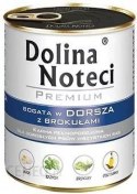 DOLINA NOTECI PREMIUM BOGATA W DORSZA Z BROKUŁAMI 12 X 800G