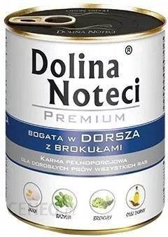 DOLINA NOTECI PREMIUM BOGATA W DORSZA Z BROKUŁAMI 12 X 800G