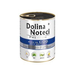 DOLINA NOTECI PREMIUM BOGATA W DORSZA Z BROKUŁAMI 800G