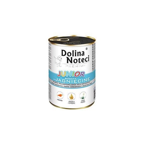 DOLINA NOTECI PREMIUM JUNIOR BOGATA W JAGNIĘCINĘ 400G