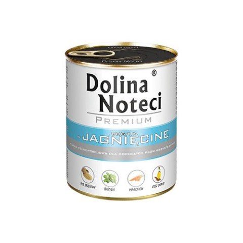 Dolina Noteci Premium bogata w jagnięcinę 800g Dolina Noteci Premium bogata w jagnięcinę 800g