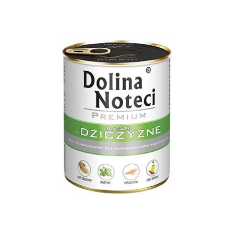 DOLINA NOTECI BOGATA W DZICZYZNĘ 12 X 800G DOLINA NOTECI BOGATA W DZICZYZNĘ 12 X 800G