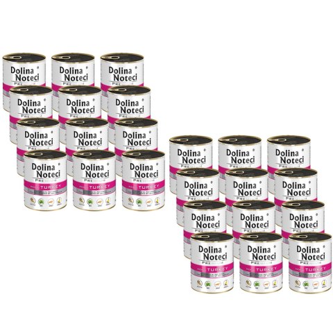 Dolina Noteci bogata w indyka 24 x 400g Dolina Noteci bogata w indyka 24 x 400g