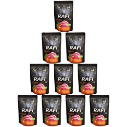 RAFI CAT SASZETKA KACZKA 10 X 100 G