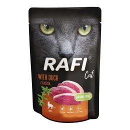 RAFI CAT SASZETKA KACZKA 10 X 100 G