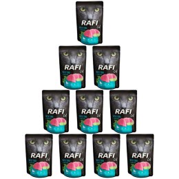 RAFI CAT SASZETKA TUŃCZYK 10 X 100 G