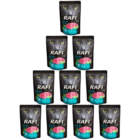 RAFI CAT SASZETKA TUŃCZYK 10 X 100 G